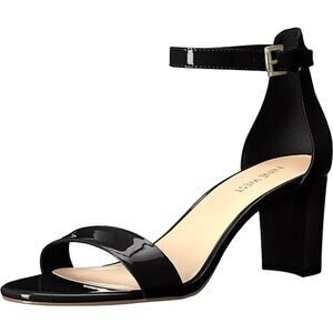 NWT Nine West Pruce Women's Black Sandal-Size 6 M